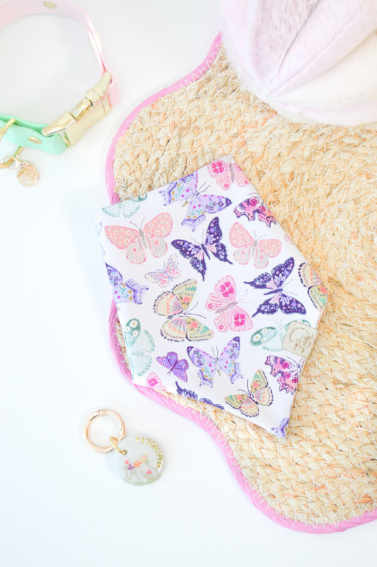 Butterfly/Floral Stripe