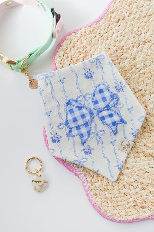 Blue Gingham Girly