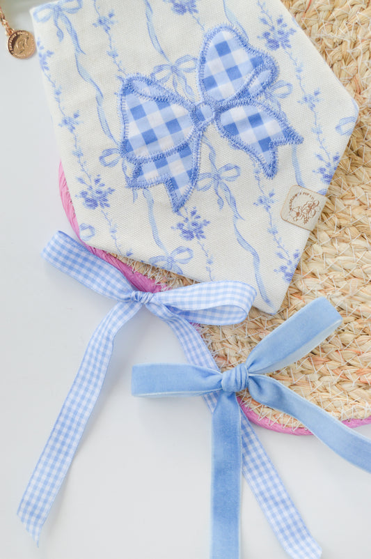Blue Gingham Girly