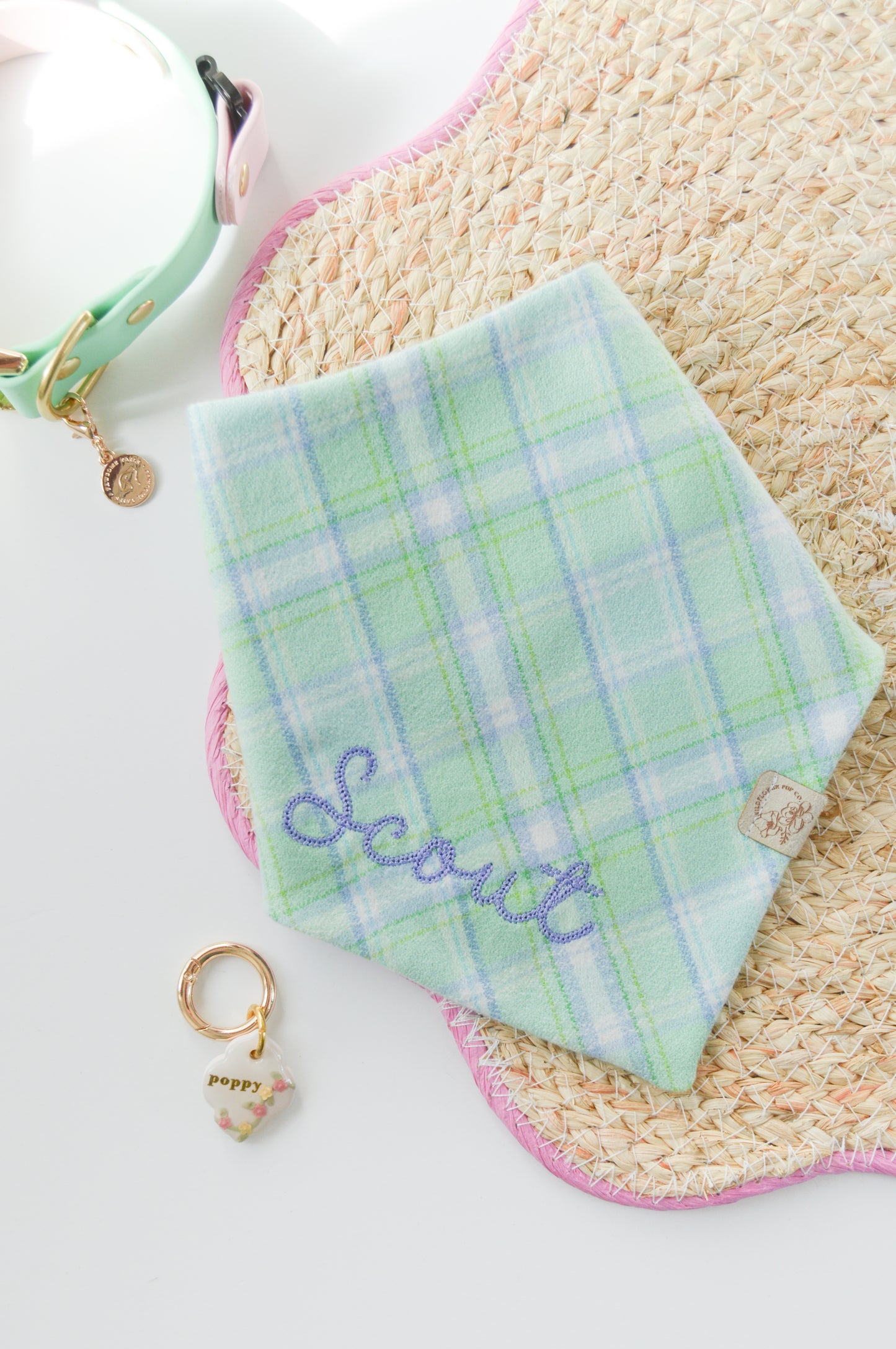 Spring Green Flannel