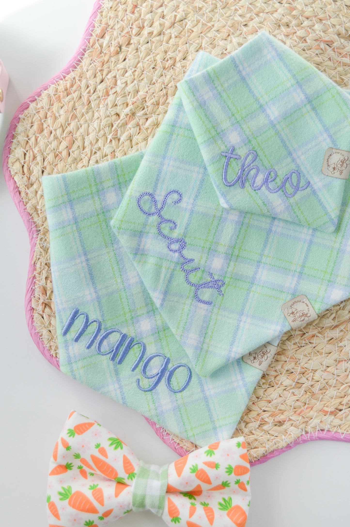 Spring Green Flannel