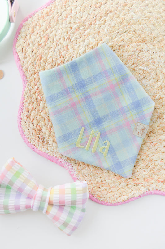 Spring Pastel Flannel