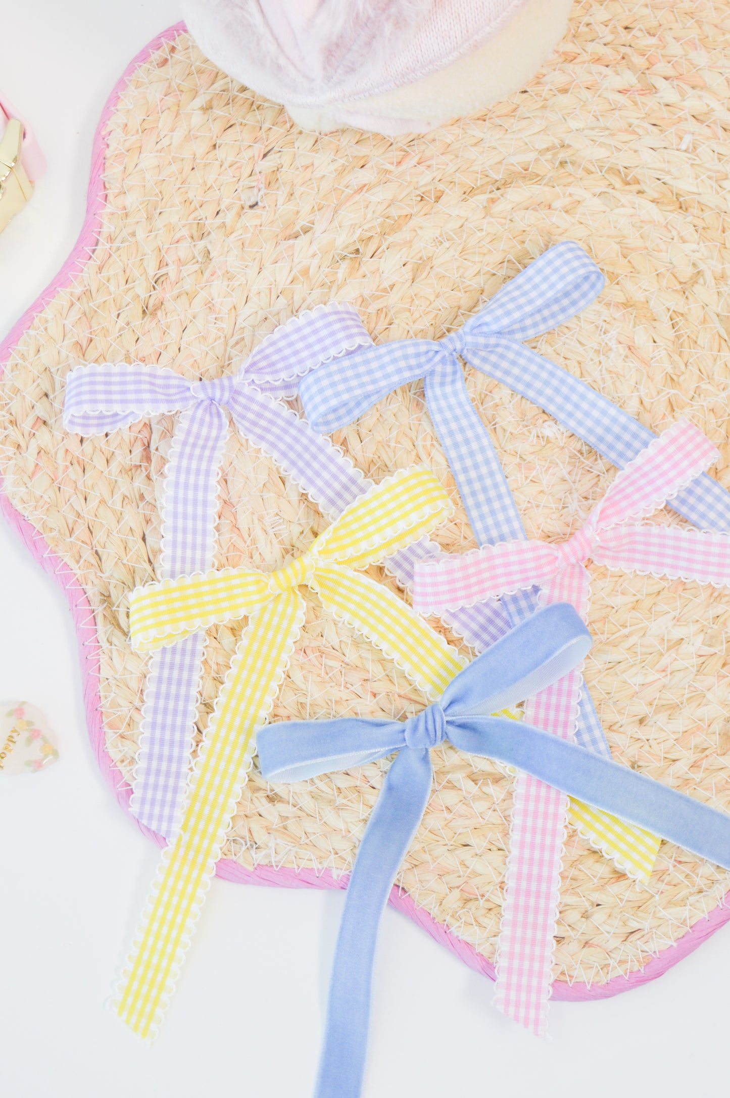 Spring/Easter Hair Bows