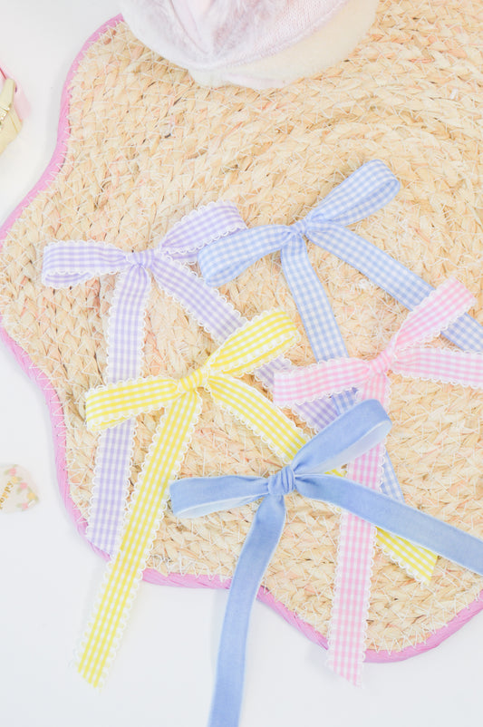 Spring/Easter Hair Bows