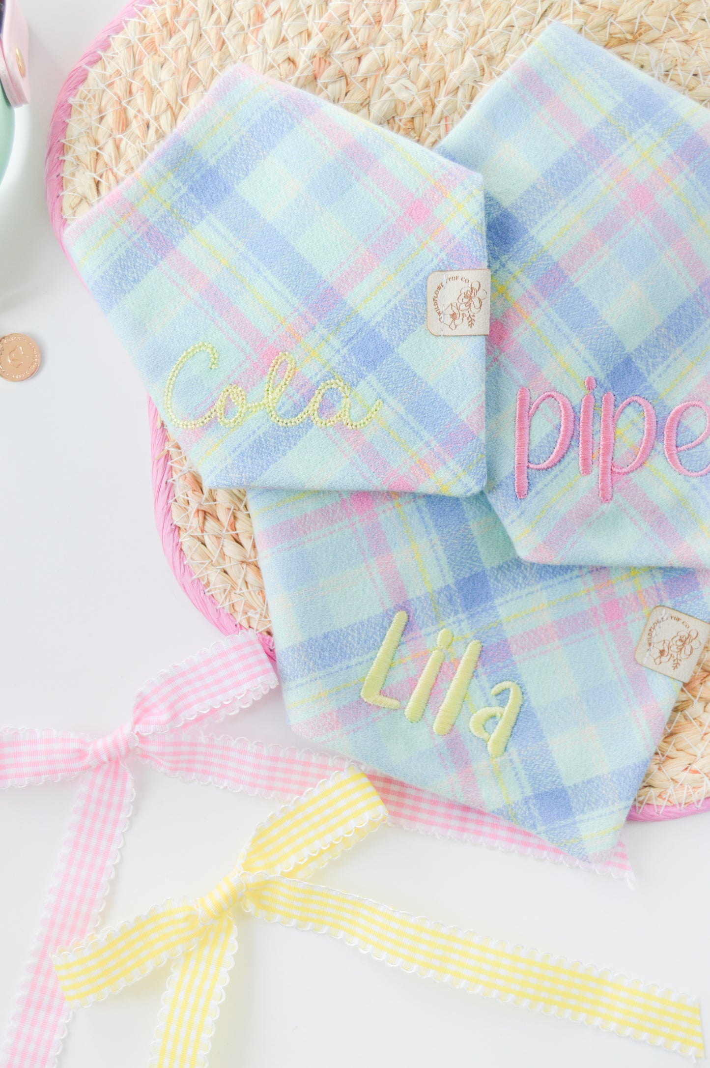 Spring Pastel Flannel