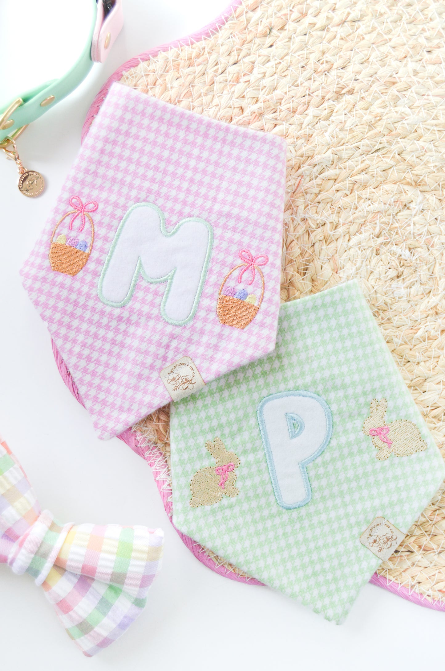 Spring Monogram