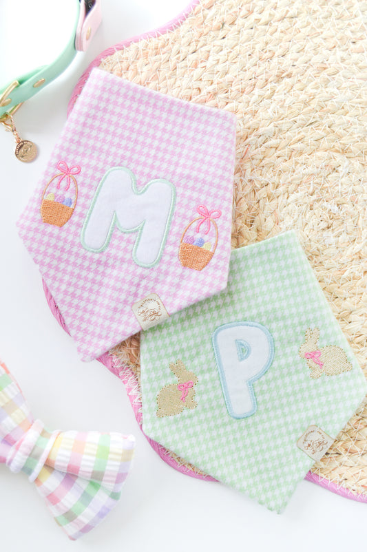 Spring Monogram