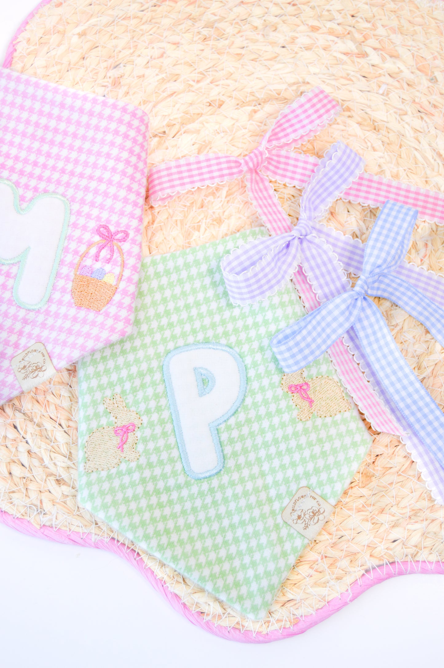 Spring/Easter Hair Bows