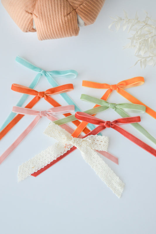 Fall Hair Bows