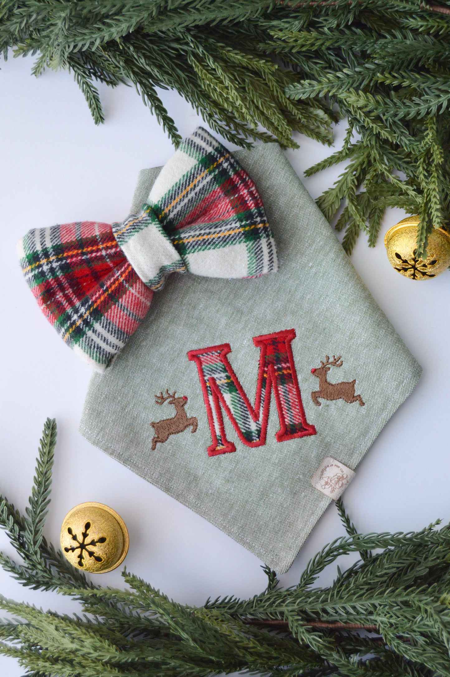 Home for the Holidays Sailor Bow/Bow Tie