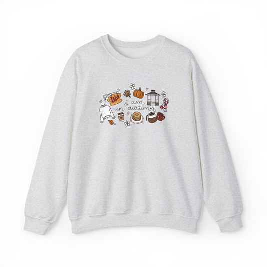 I Am An Autumn Crewneck