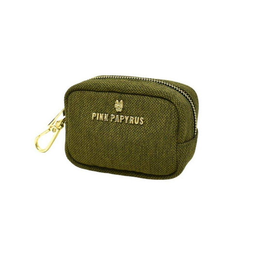 Pink Papyrus Bellamy Poop Bag Dispenser | Waste Bag Dispenser