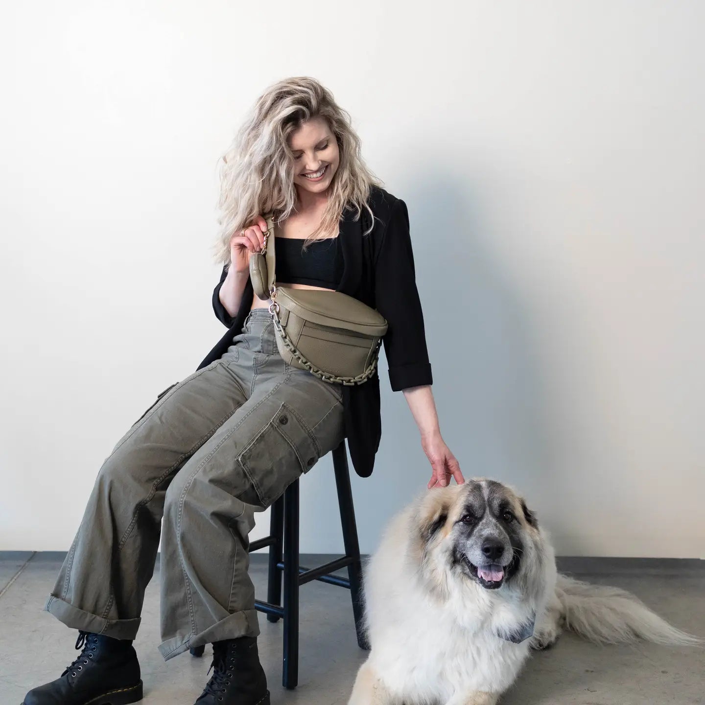 PREORDER  Maizie Days - The Charlie (Olive)