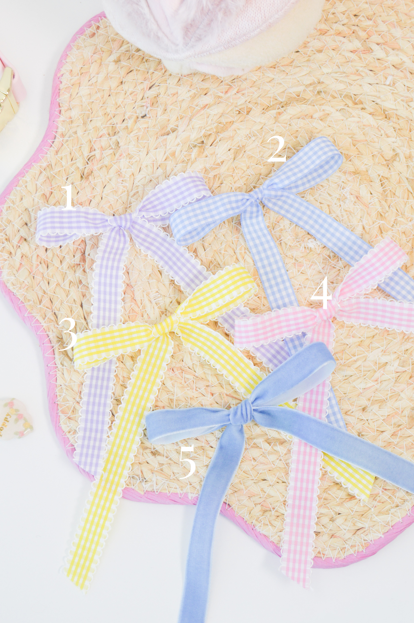 Spring/Easter Hair Bows